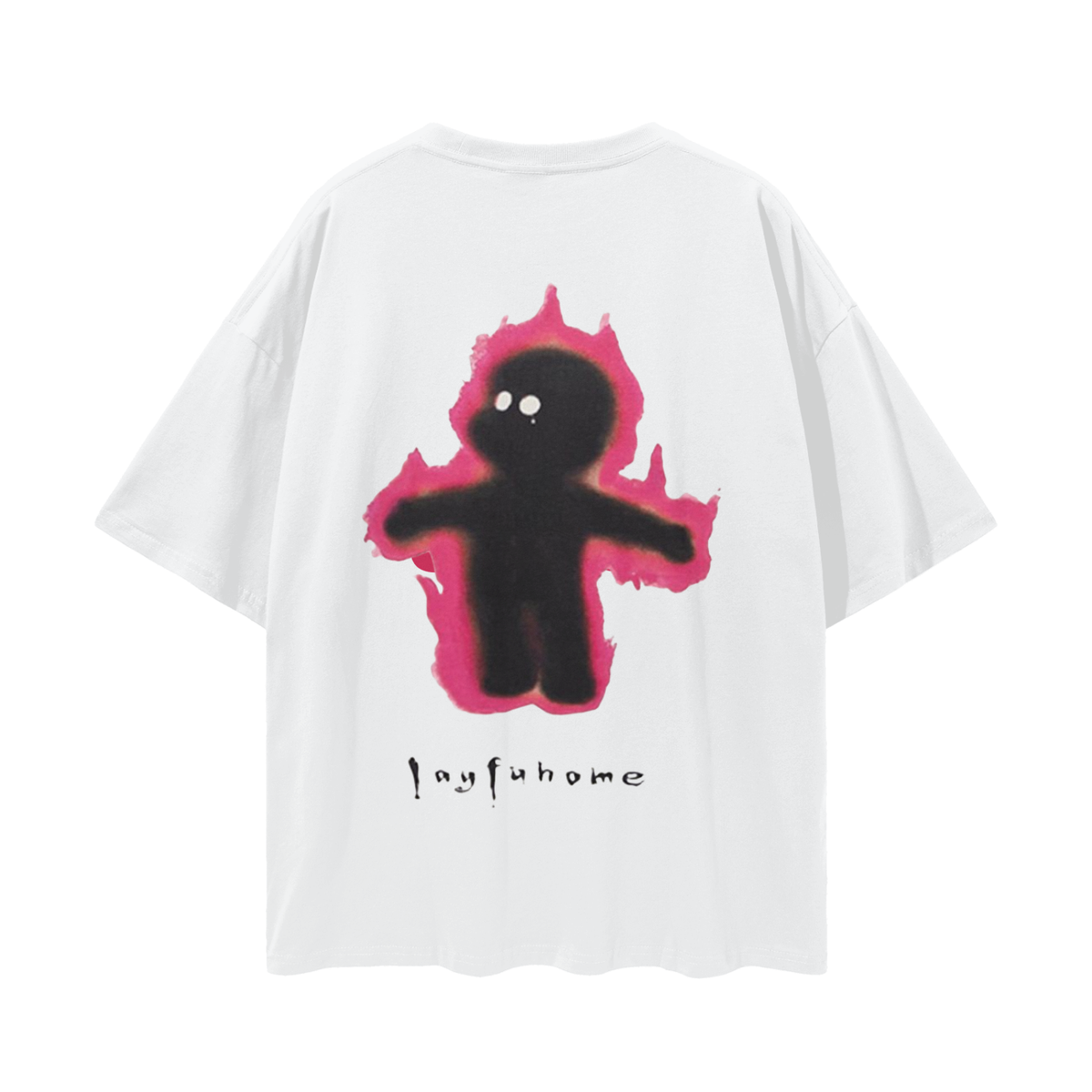 Streetwear Loose Drop Shoulder T-Shirt