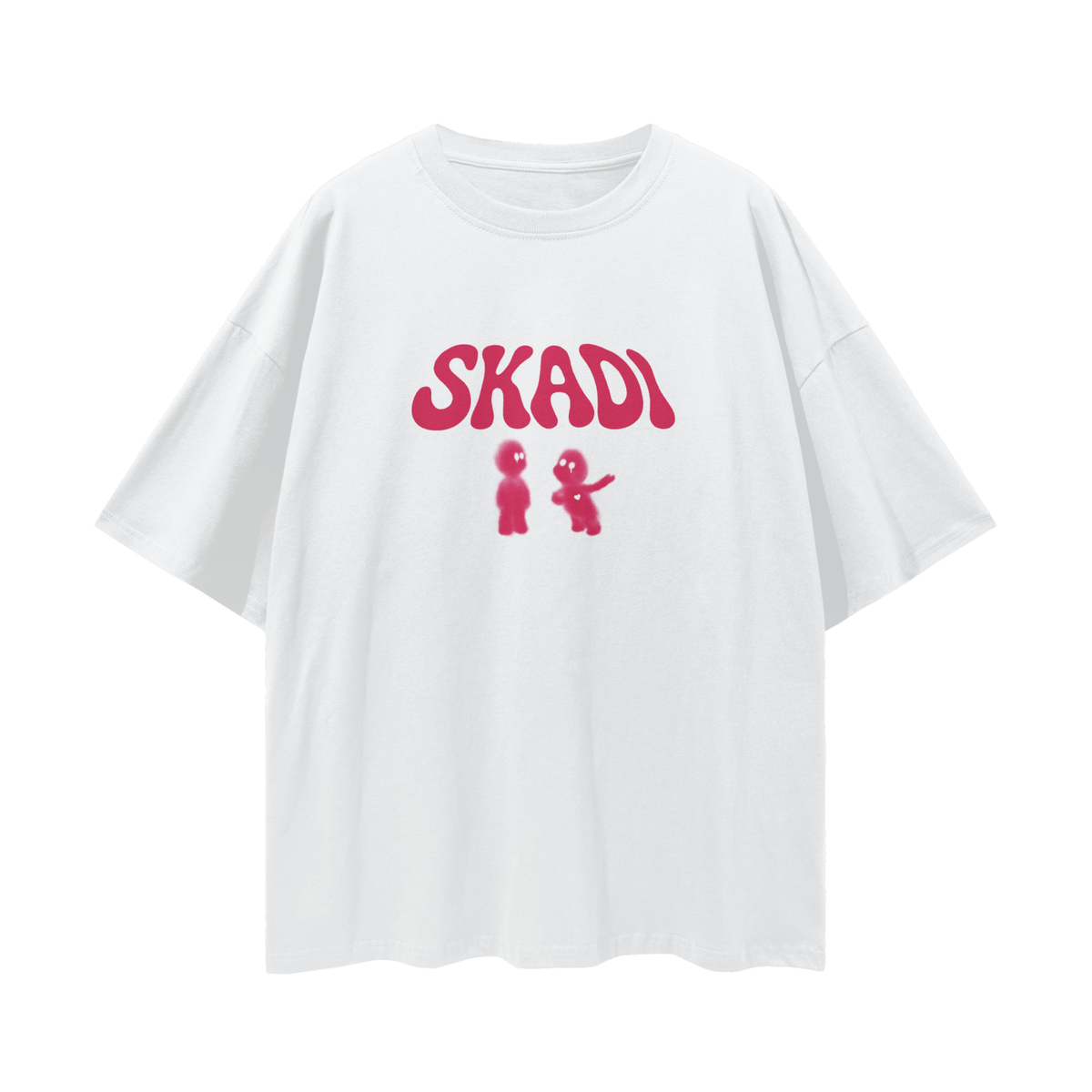 Streetwear Loose Drop Shoulder T-Shirt