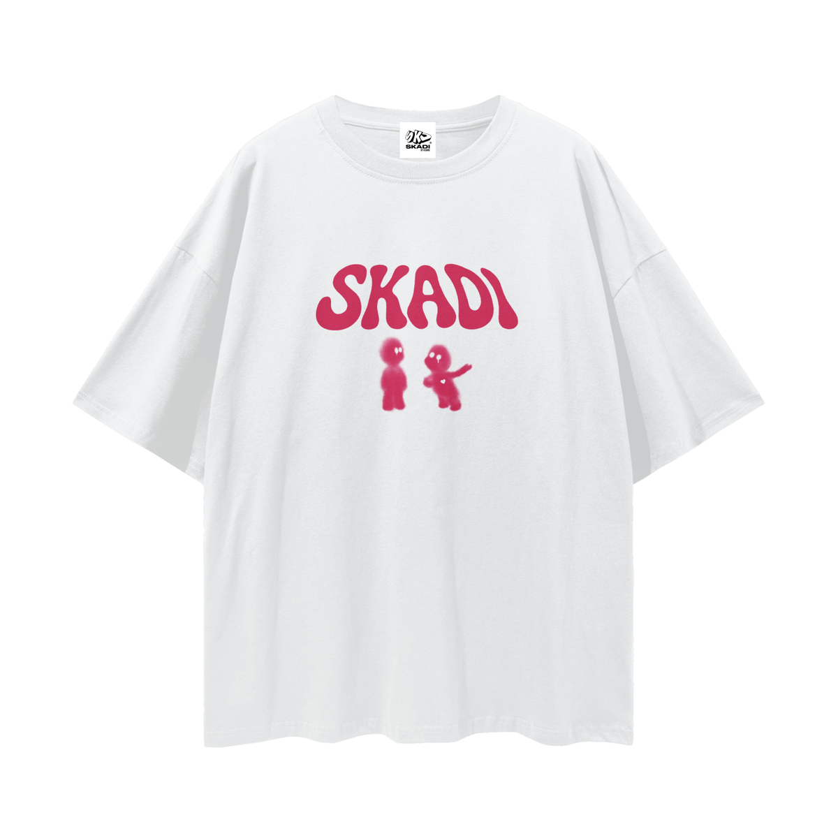 Streetwear Loose Drop Shoulder T-Shirt