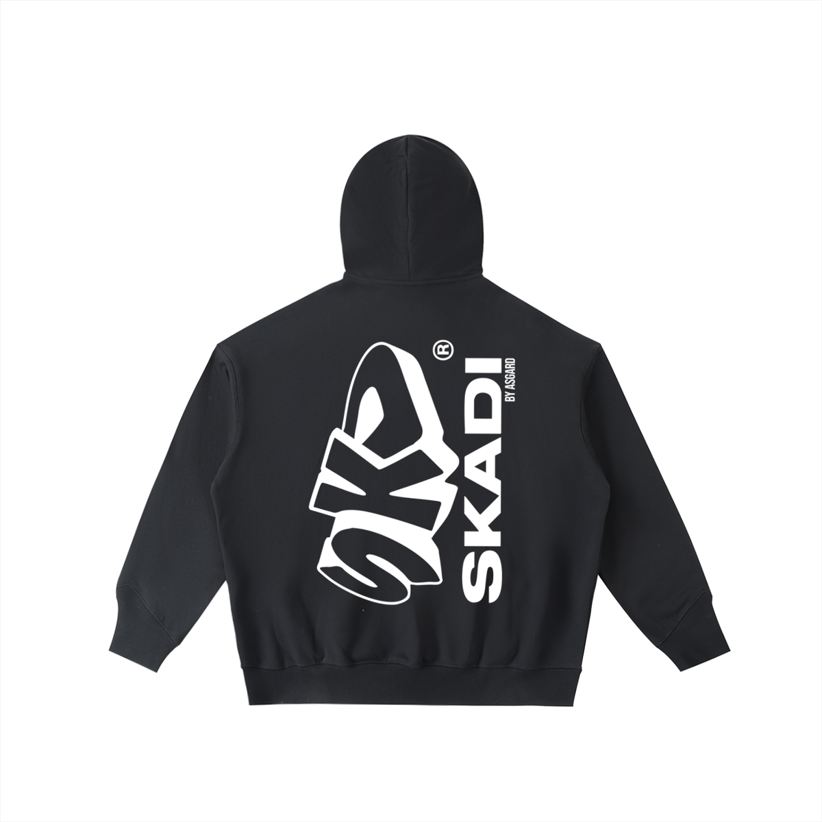 Big Hood Half-Zip Fleece Hoodie